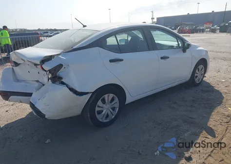 2025 Nissan Versa 1.6 S from USA, damaged, VIN 3N1CN8DV8SL836148